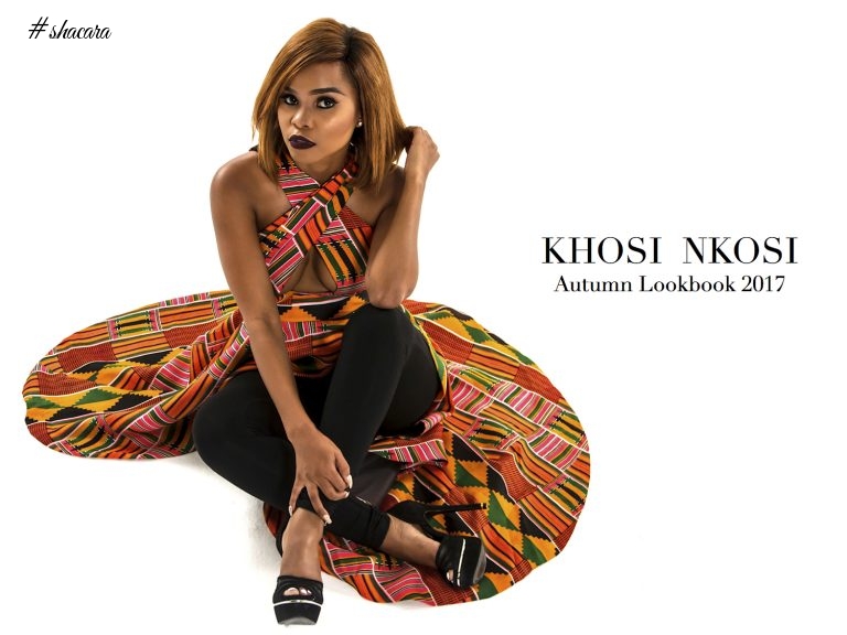 The Most Beautiful Fashion Collection this Month!! Khosi Nkosi’s Autumn Lookbook for 2017 is Breathtaking