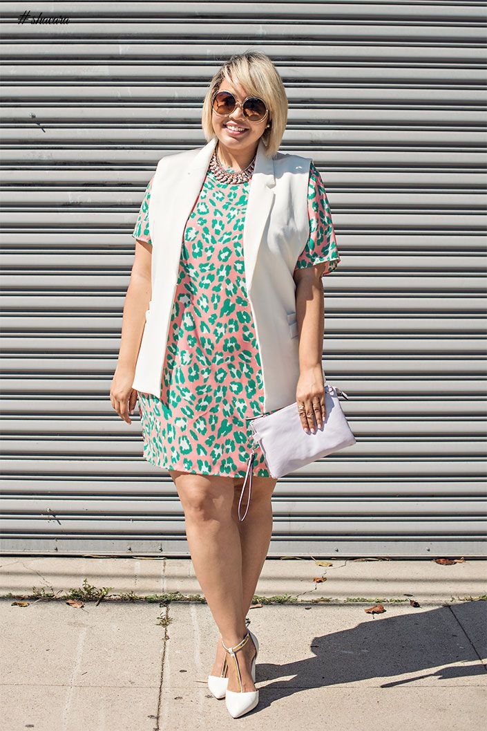 ELEGANT PLUS SIZE WORK OUTFITS