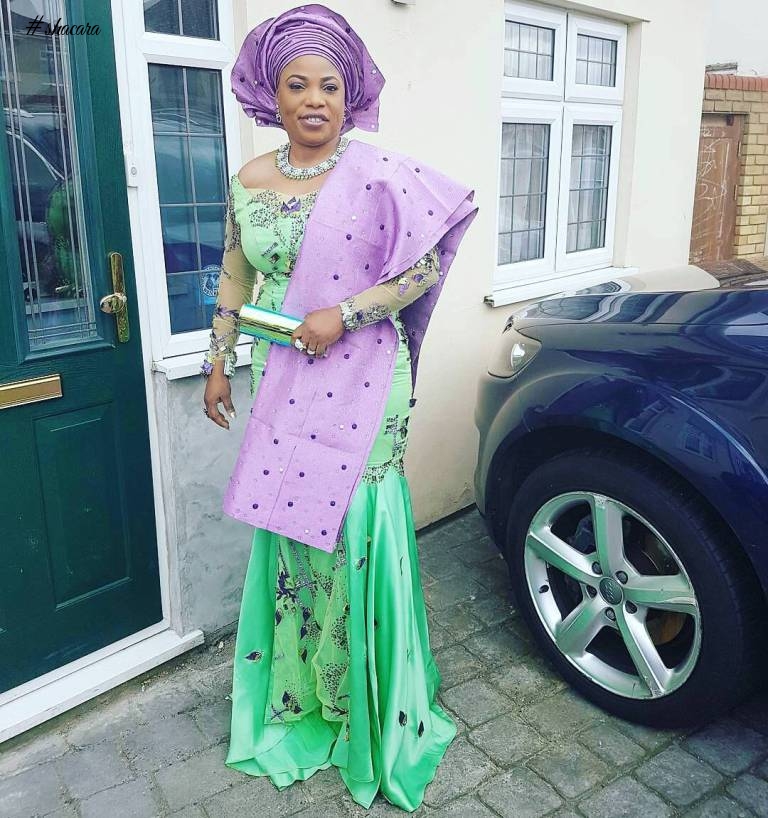 CHECK OUT THESE BEAUTIFUL YORUBA TRADITIONAL WEDDING ATTIRES INSPIRATION