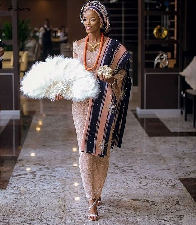 CHECK OUT THESE BEAUTIFUL YORUBA TRADITIONAL WEDDING ATTIRES INSPIRATION