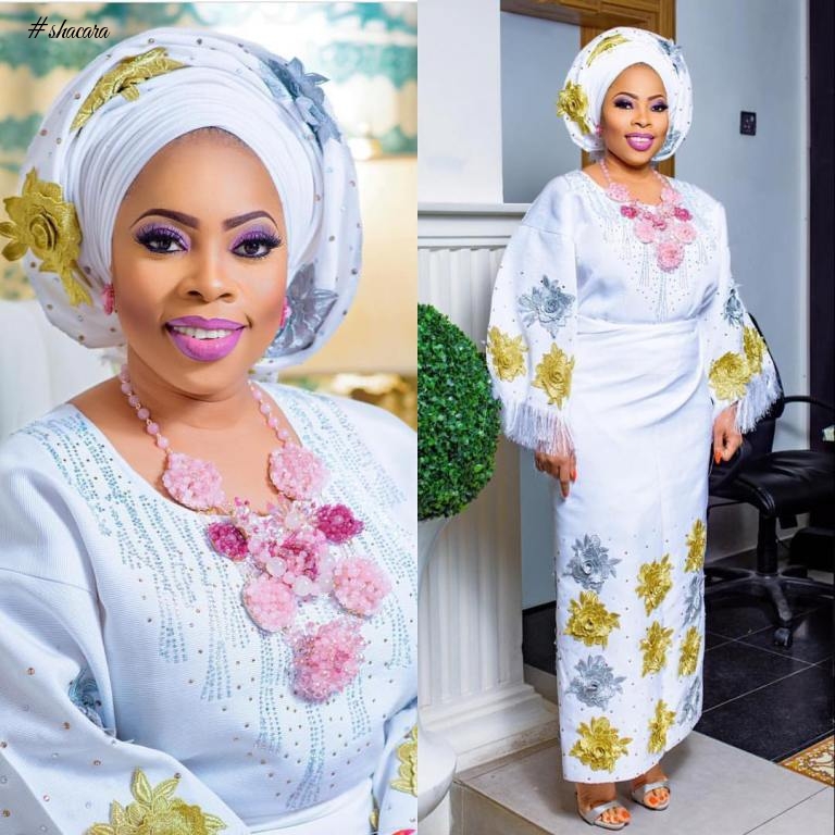 CHECK OUT THESE BEAUTIFUL YORUBA TRADITIONAL WEDDING ATTIRES INSPIRATION