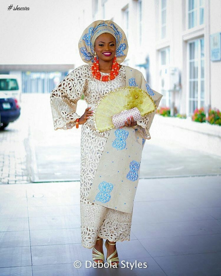 CHECK OUT THESE BEAUTIFUL YORUBA TRADITIONAL WEDDING ATTIRES INSPIRATION