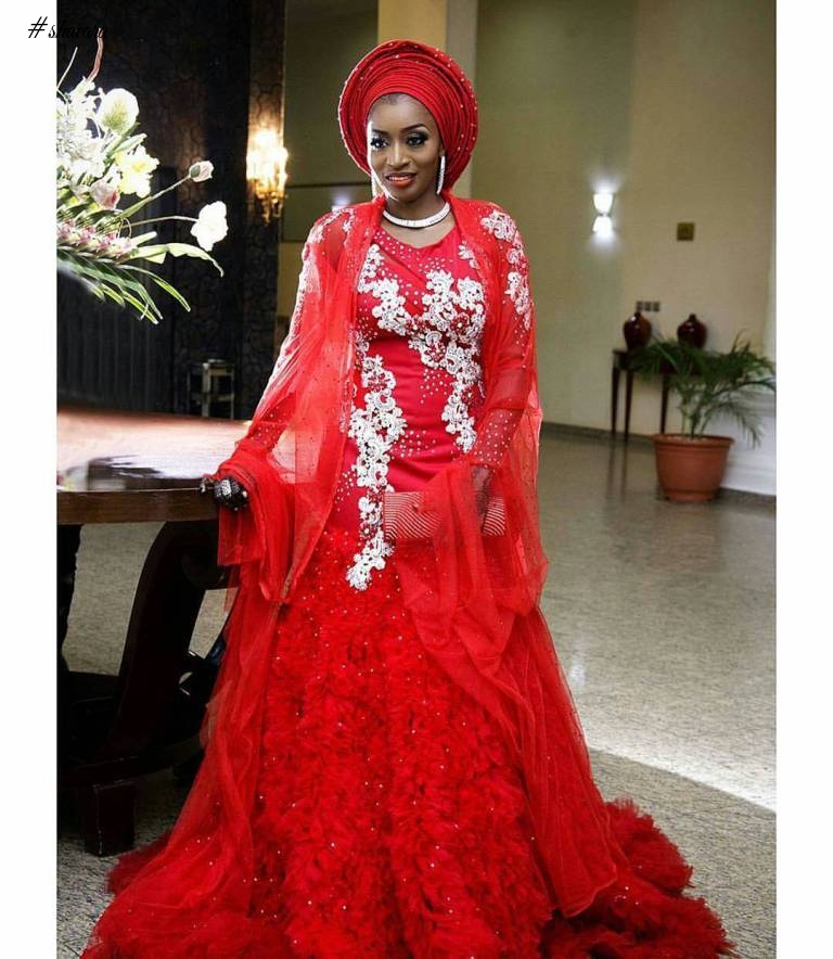 CHECK OUT THESE BEAUTIFUL YORUBA TRADITIONAL WEDDING ATTIRES INSPIRATION