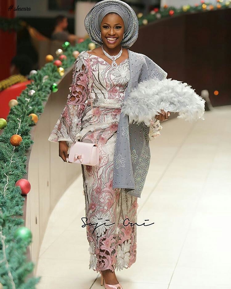 CHECK OUT THESE BEAUTIFUL YORUBA TRADITIONAL WEDDING ATTIRES INSPIRATION