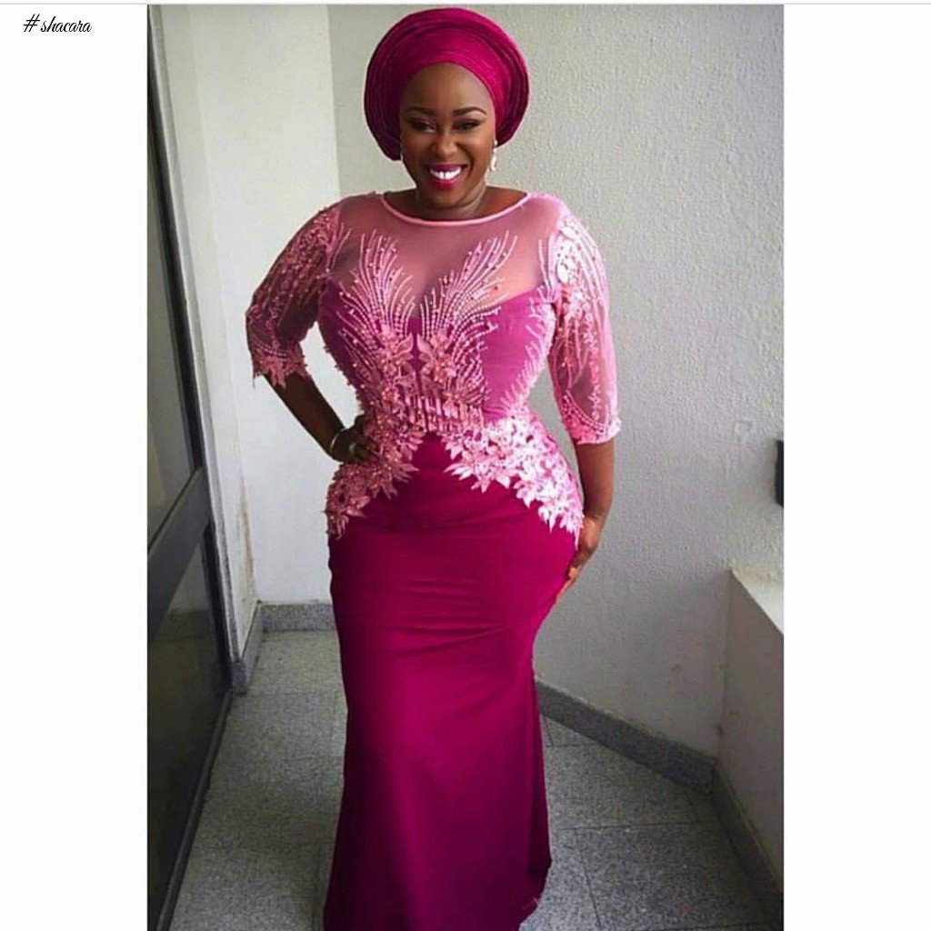 PLUS SIZE ASO EBI STYLES