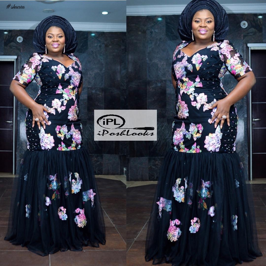 PLUS SIZE ASO EBI STYLES