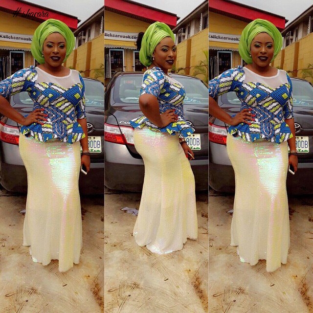 PLUS SIZE ASO EBI STYLES