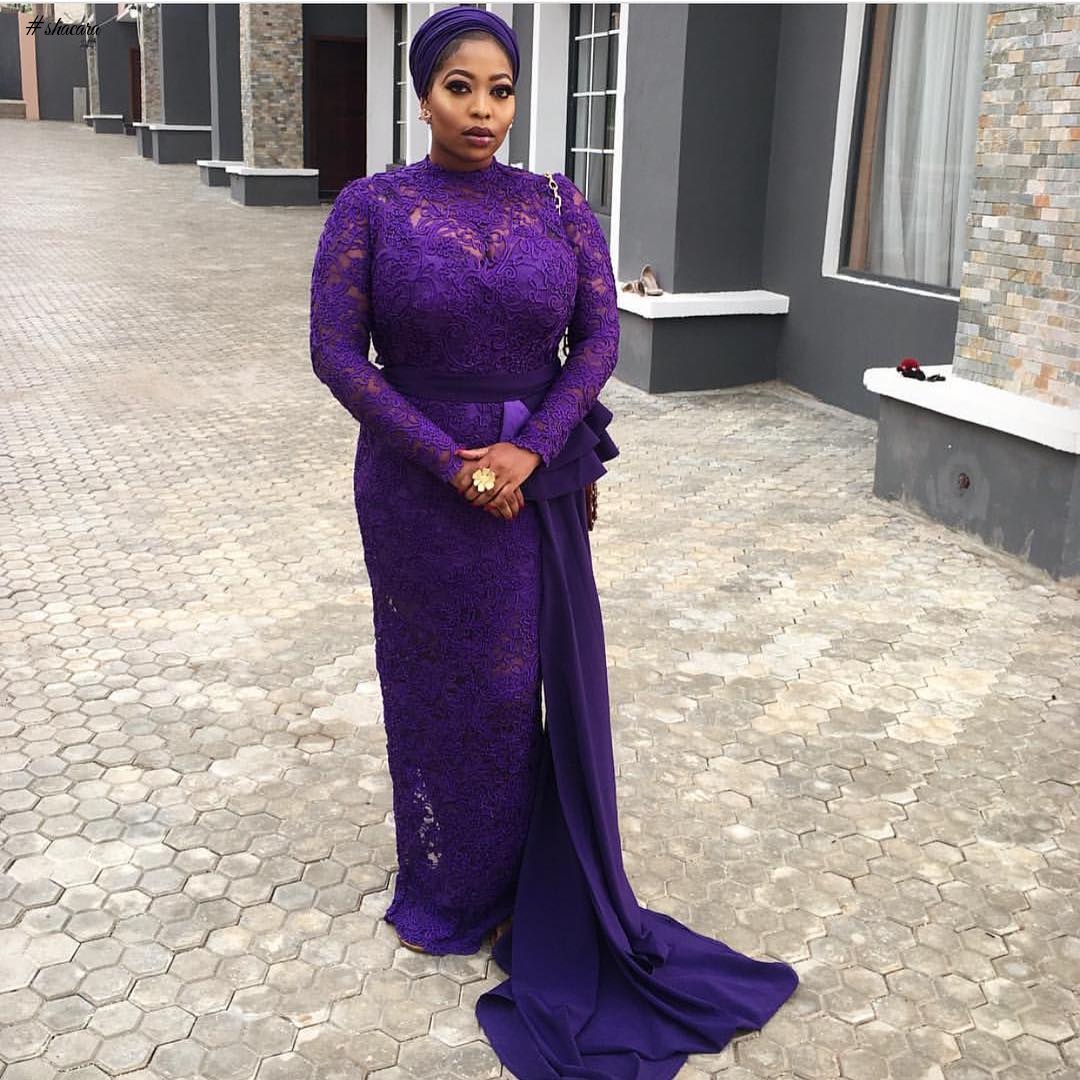 PLUS SIZE ASO EBI STYLES