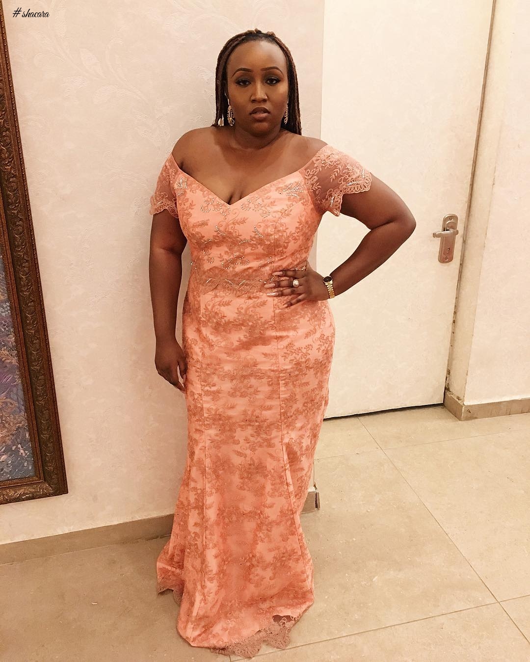 PLUS SIZE ASO EBI STYLES