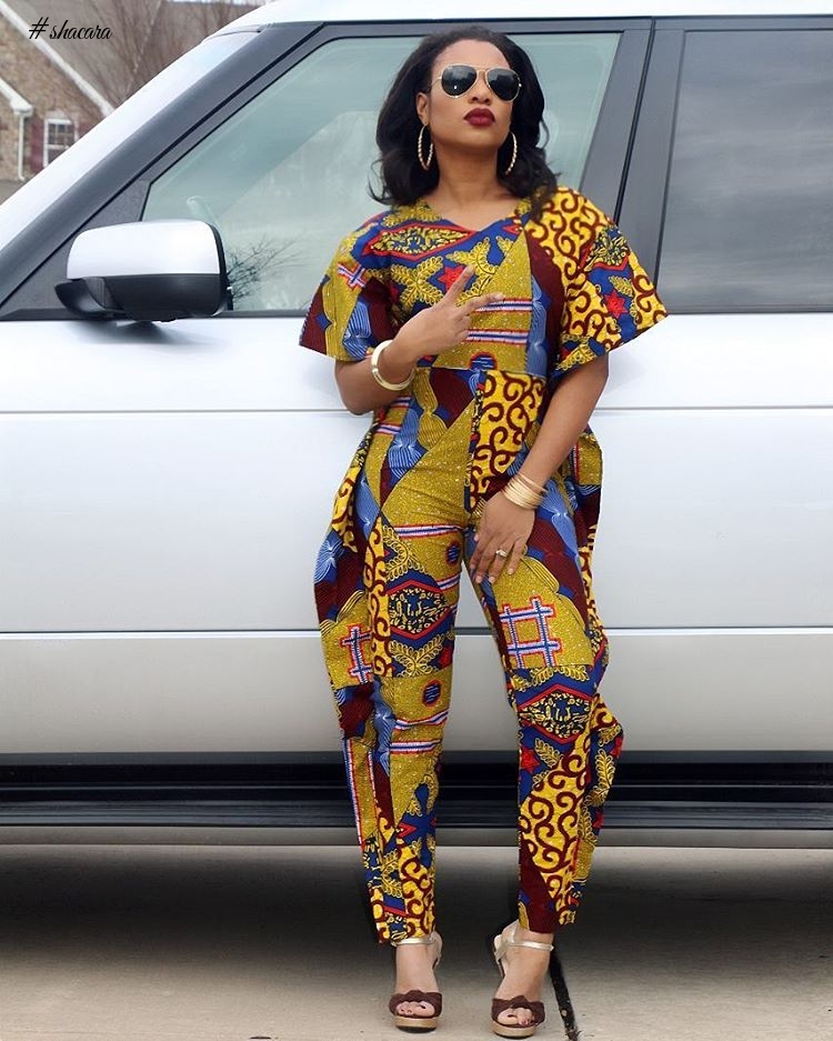 FASHIONABLE ANKARA STYLES YOU SHOULD SEE