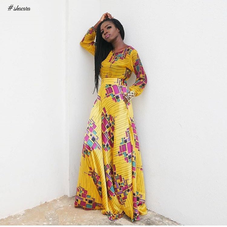 FASHIONABLE ANKARA STYLES YOU SHOULD SEE