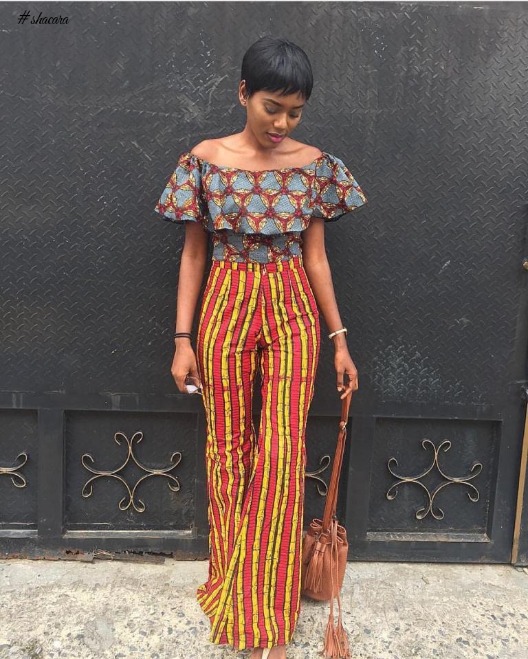 ANKARA STYLES THAT ADDS VOLUME