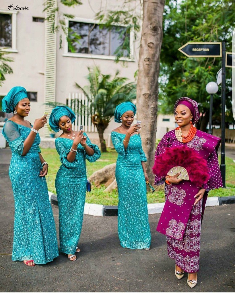 ASO EBI STYLES FOR THE GOOD TIMES