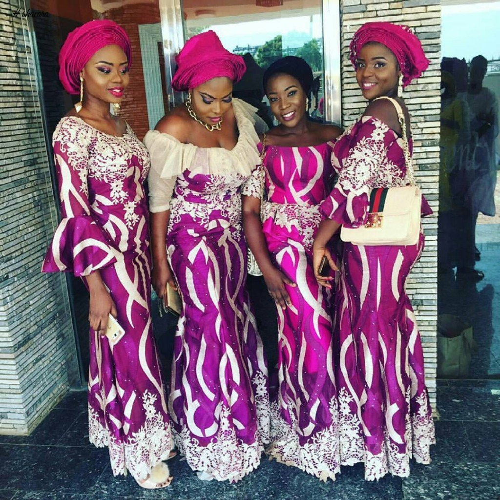 ASO EBI STYLES FOR THE GOOD TIMES