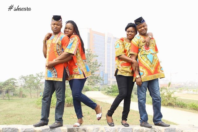 TWIN BROTHERS MARRY TWIN SISTERS IN AKWA IBOM