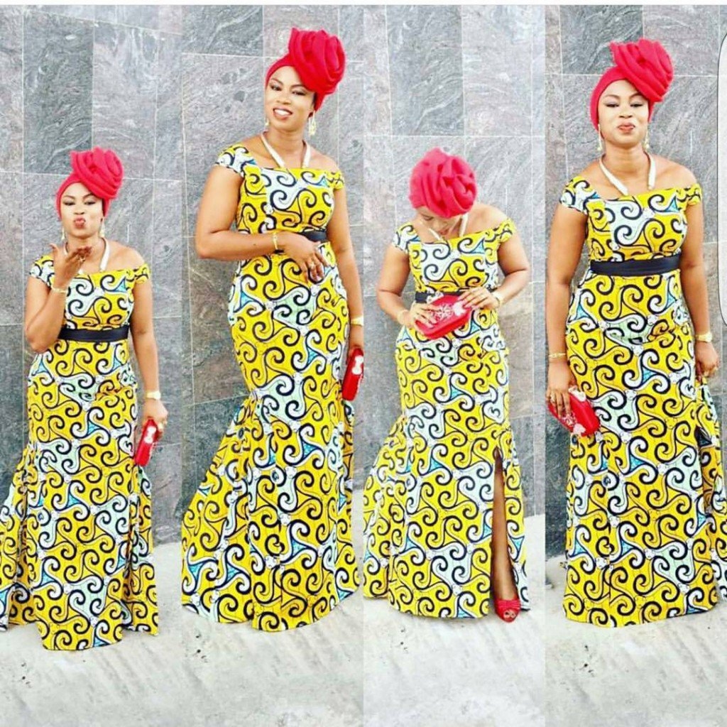 ASO EBI STYLES FOR THE GOOD TIMES