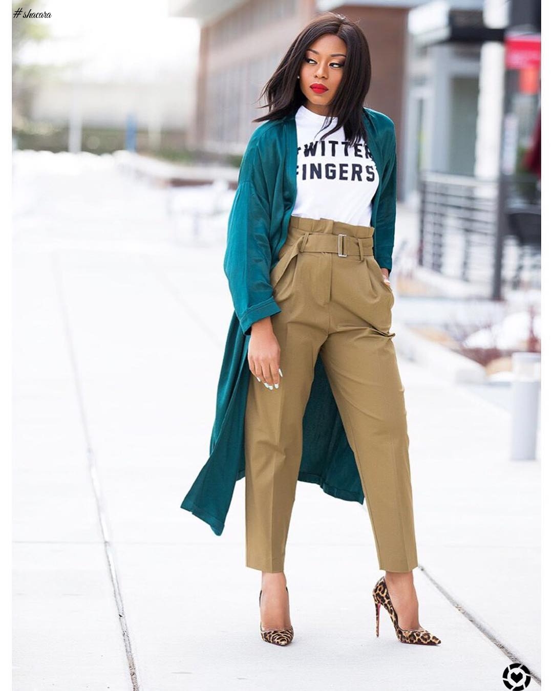 FIERCE WORK OUTFIT IDEAS TO KICK OFF THE WEEK