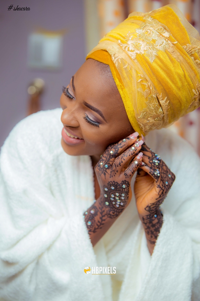 Aminat & Idris’ Beautiful Traditional Wedding |Photography by Happy Benson Pixels