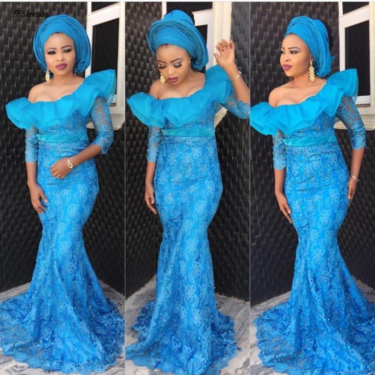 STUNNING ASOEBI STYLES SEEN OVER THE WEEKEND