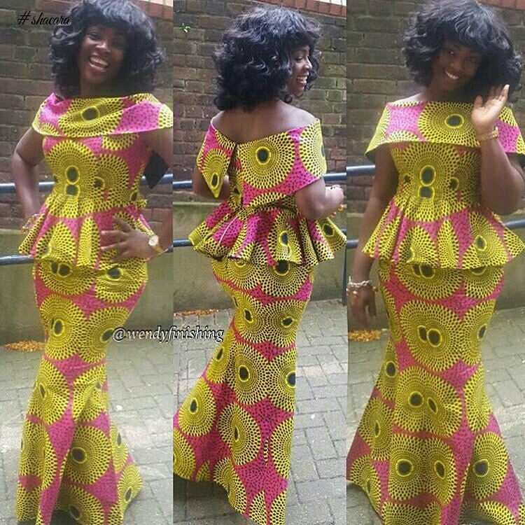 LATEST ANKARA STYLES THAT MADE INSTAGRAM FUN LAST WEEKEND.