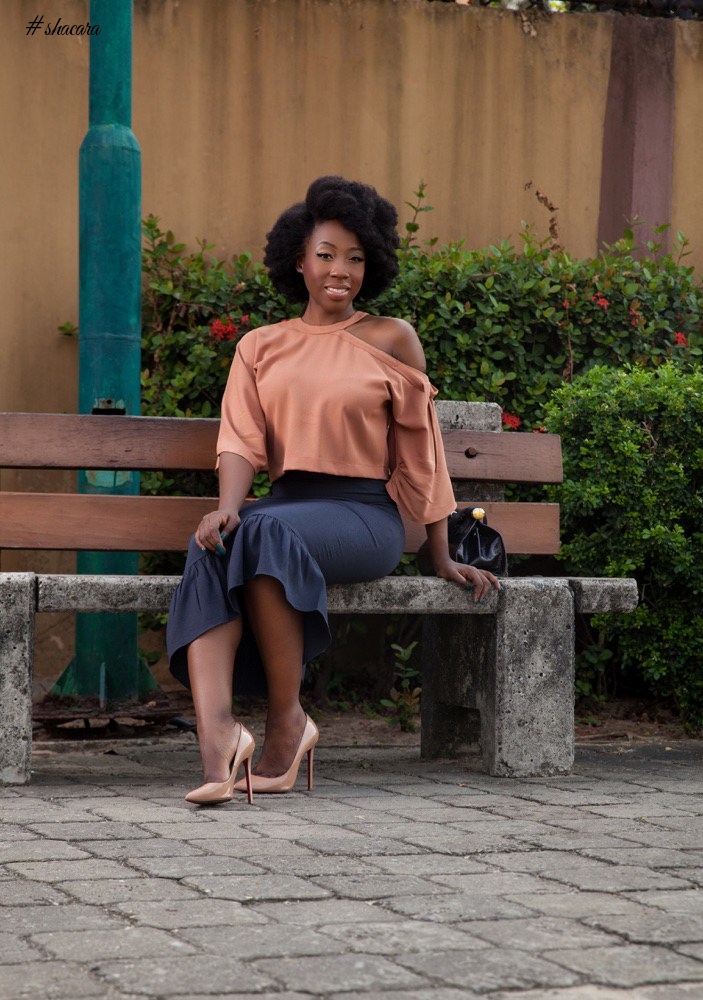 ACTRESS BEVERLY NAYA IS A MUSE FOR WANA SAMBO