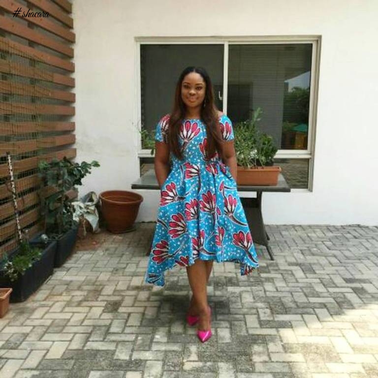 EYE POPPING LATEST ANKARA STYLES FOR THE FRESH WEEK