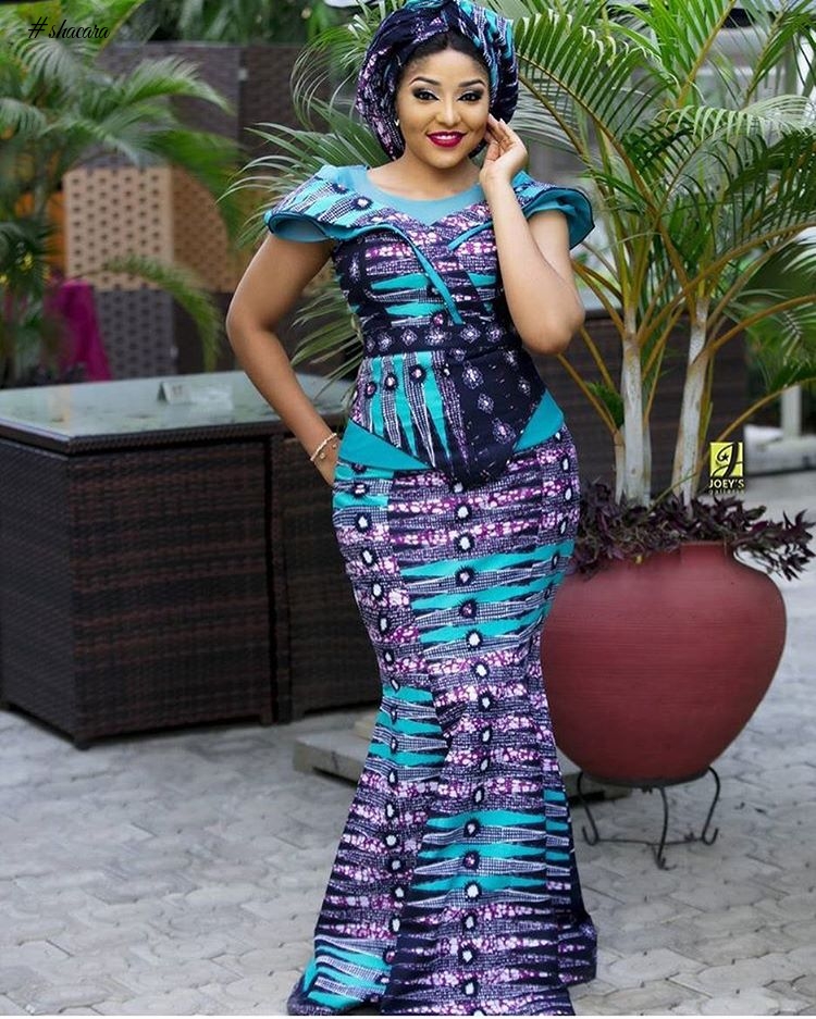 STUNNING ANKARA STYLES FOR PLUS-SIZE LADIES