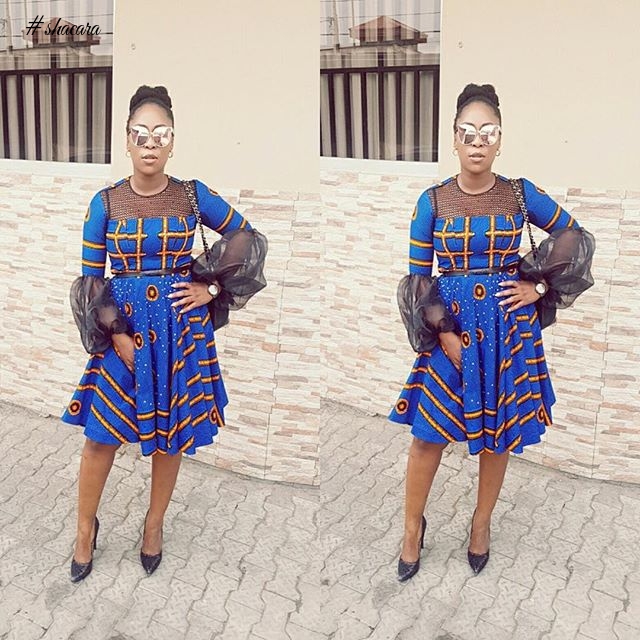 ANKARA ASO EBI STYLES FOR YOUR NEXT OWAMBE