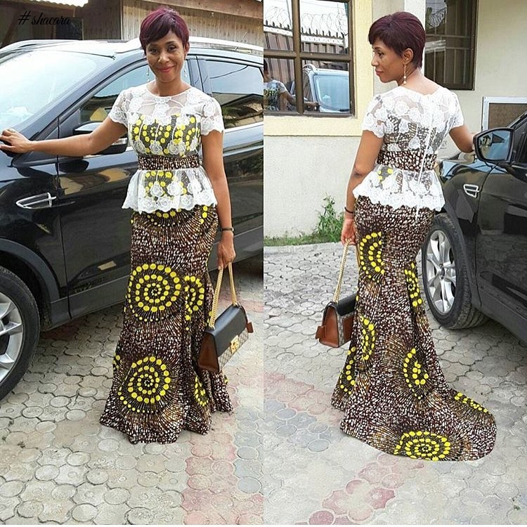 ANKARA ASO EBI STYLES FOR YOUR NEXT OWAMBE