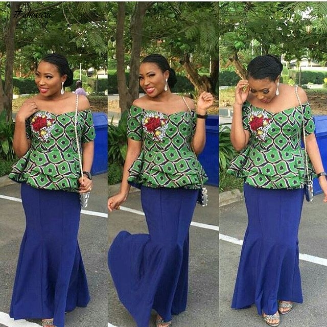 ANKARA ASO EBI STYLES FOR YOUR NEXT OWAMBE