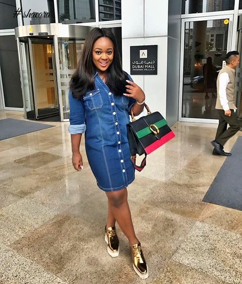 Check Out How Our Ghanaian Female Fashionistas Slayed Instagram This Week