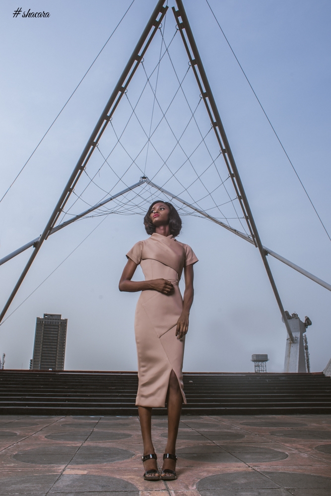 Inspired by Lagos! See Lady Biba’s ‘Lady in the City’ Fashion Editorial