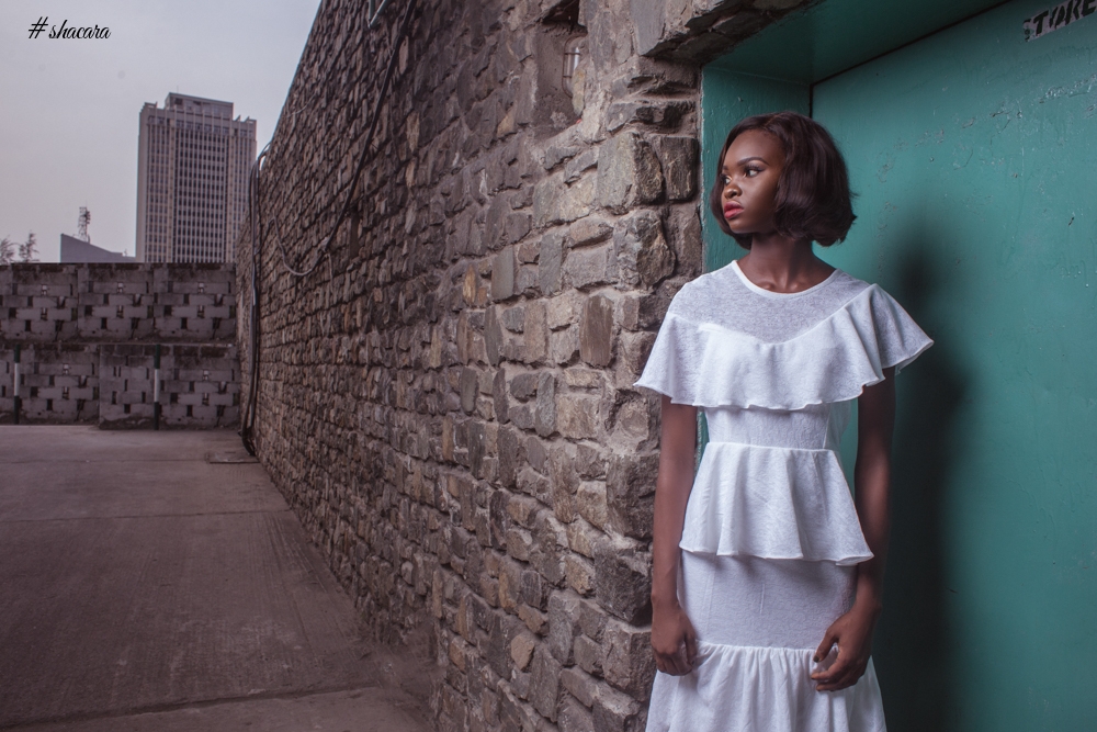 Inspired by Lagos! See Lady Biba’s ‘Lady in the City’ Fashion Editorial