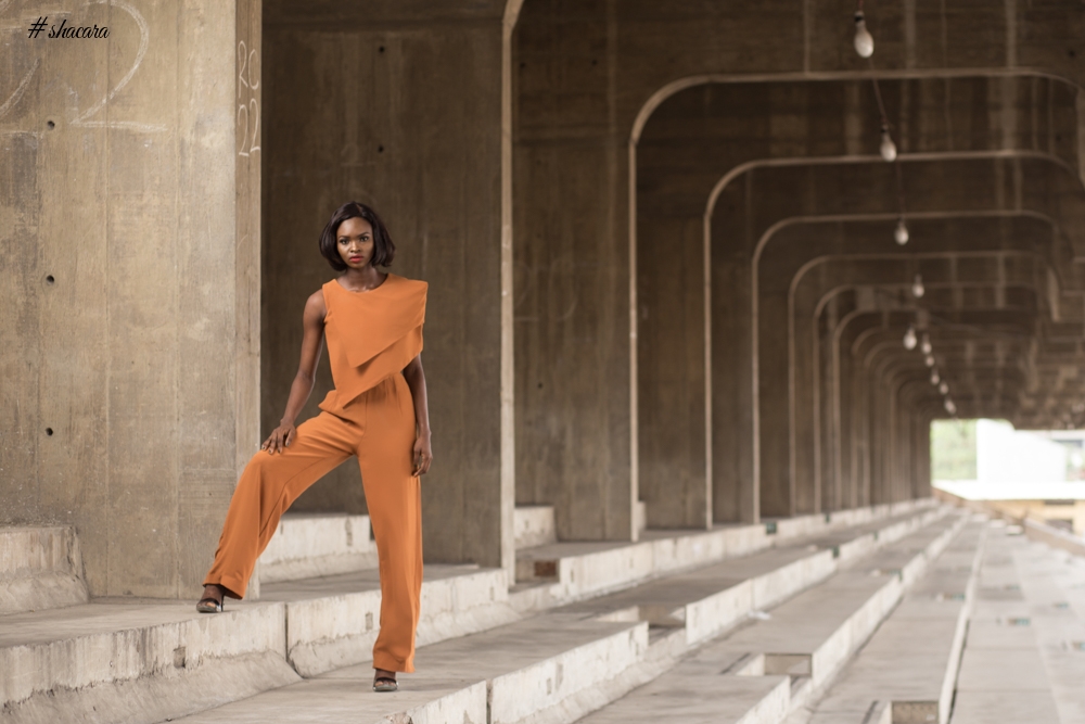 Inspired by Lagos! See Lady Biba’s ‘Lady in the City’ Fashion Editorial