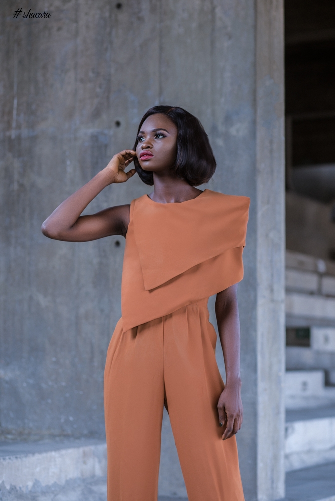 Inspired by Lagos! See Lady Biba’s ‘Lady in the City’ Fashion Editorial