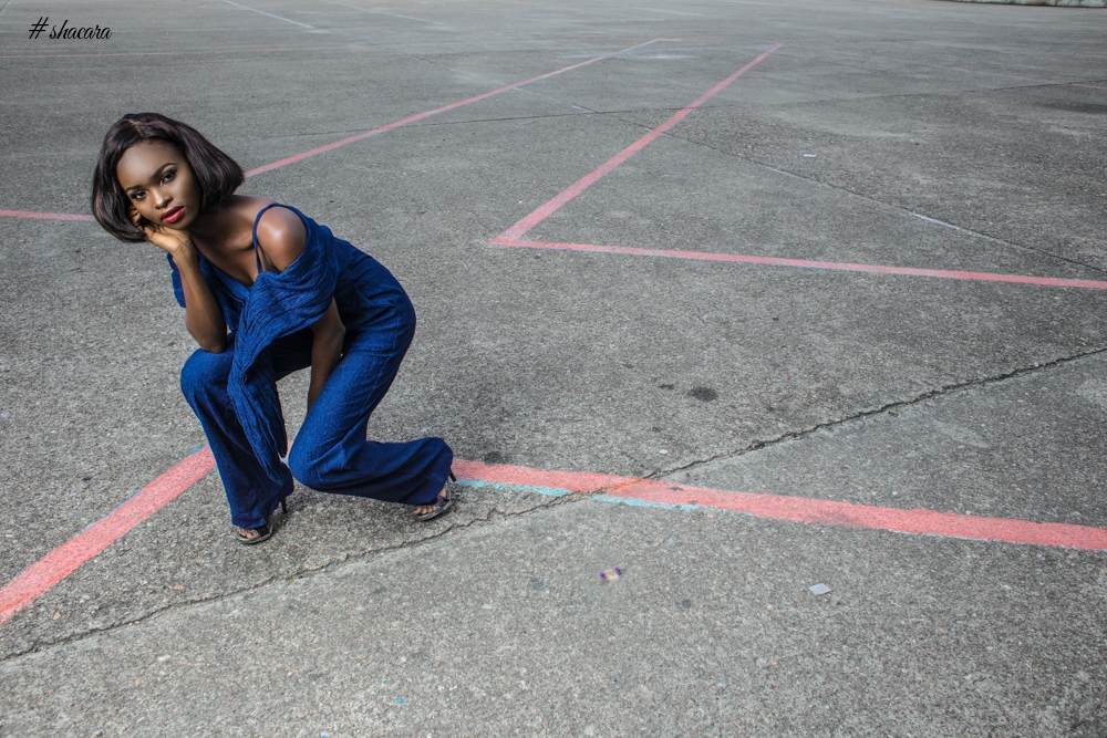 Inspired by Lagos! See Lady Biba’s ‘Lady in the City’ Fashion Editorial