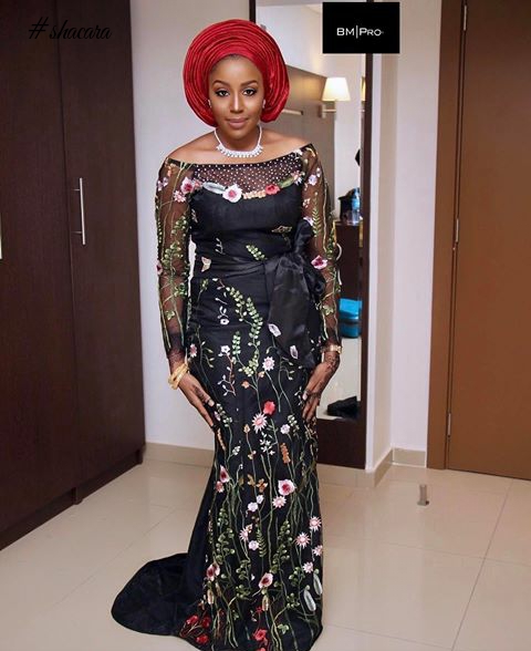 Check Out How Nigerians Are Slaying In Their Asoebi Fashion