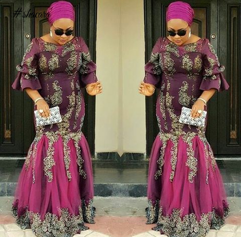 Check Out How Nigerians Are Slaying In Their Asoebi Fashion