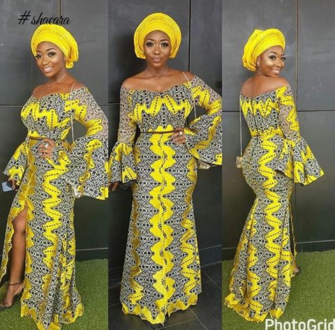 Check Out How Nigerians Are Slaying In Their Asoebi Fashion