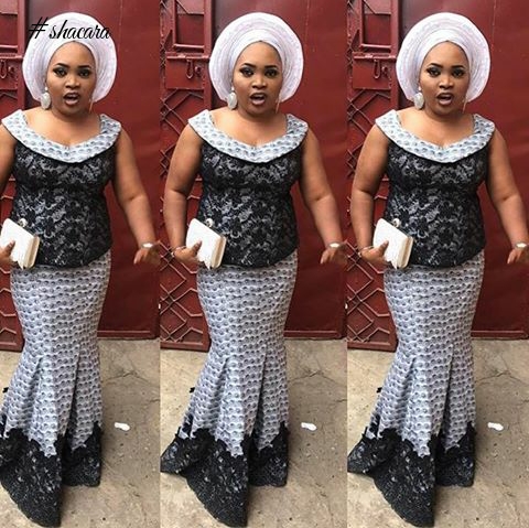 Check Out How Nigerians Are Slaying In Their Asoebi Fashion