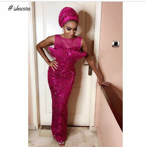 Check Out How Nigerians Are Slaying In Their Asoebi Fashion