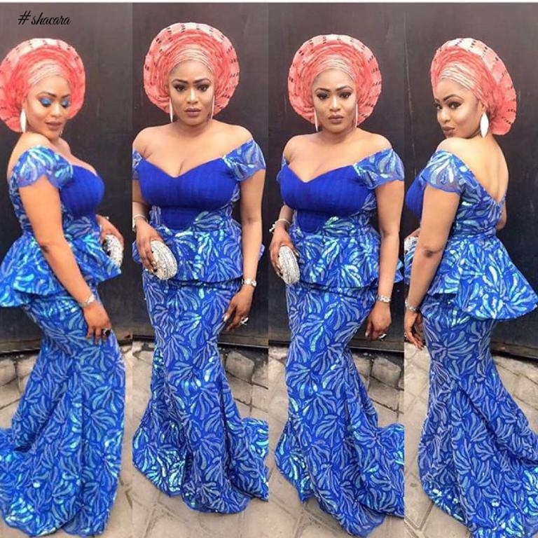 DAZZLE AT YOUR NEXT EVENT IN THESE ASOEBI STYLES