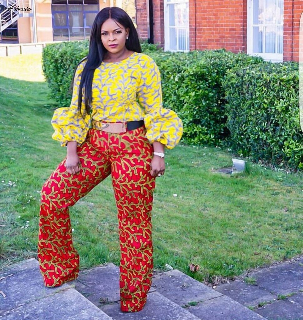 CASUAL ANKARA STYLES FOR THE “PEPPER DEM GANG”