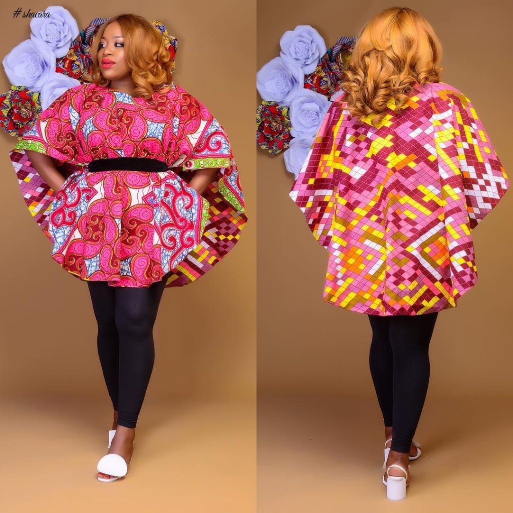 CASUAL ANKARA STYLES FOR THE “PEPPER DEM GANG”