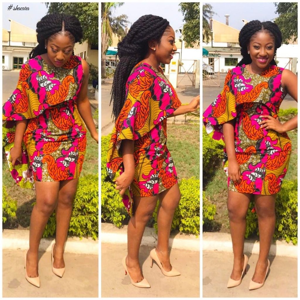 CASUAL ANKARA STYLES FOR THE “PEPPER DEM GANG”