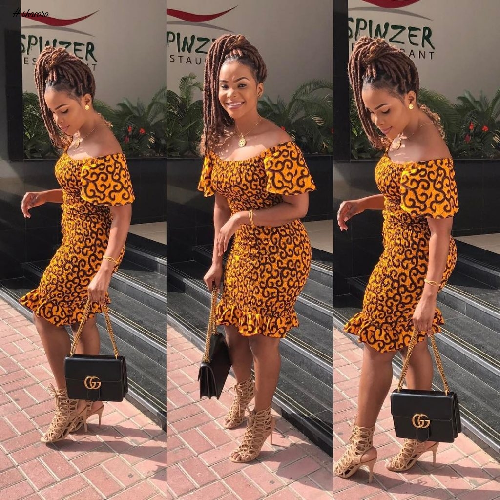 CASUAL ANKARA STYLES FOR THE “PEPPER DEM GANG”