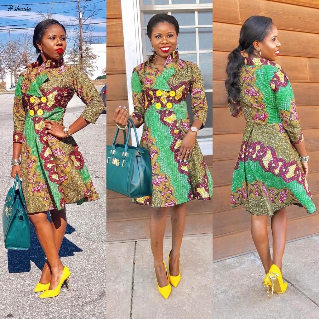 CASUAL ANKARA STYLES FOR THE “PEPPER DEM GANG”