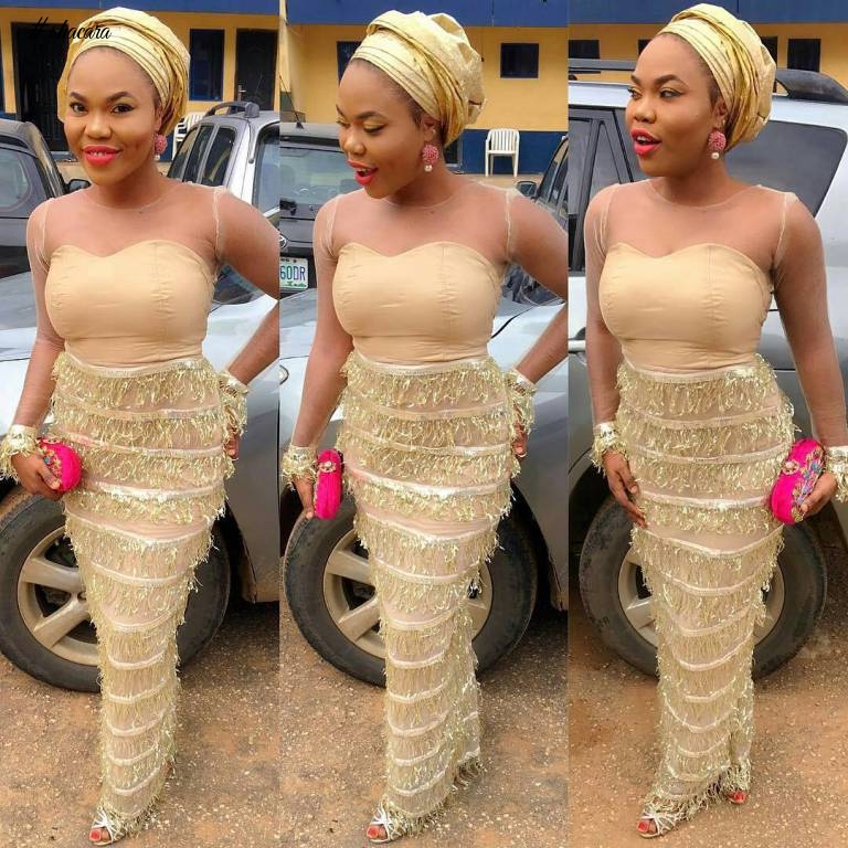 SIZZLING HOT ASO EBI STYLES SLAYED OVER THE WEEKEND