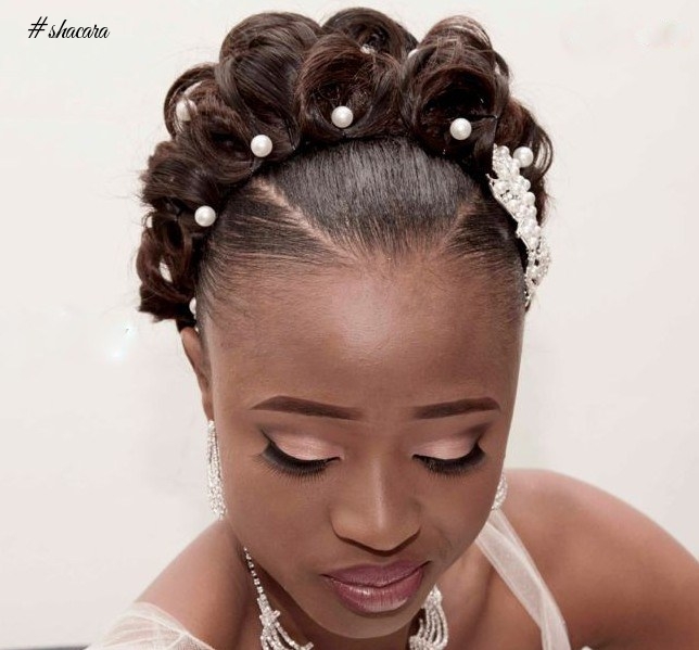 STUNNING HAIR-DO OF NIGERIAN BRIDES