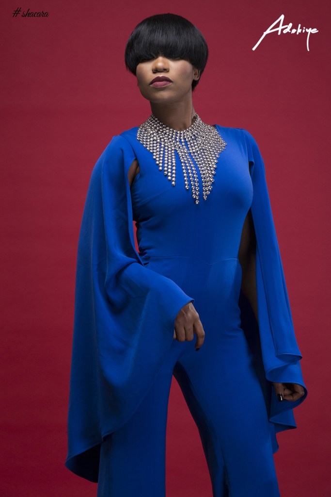 AFRO-FUSION SINGER ADOKIYE REALESES HER PHOTOSHOOT